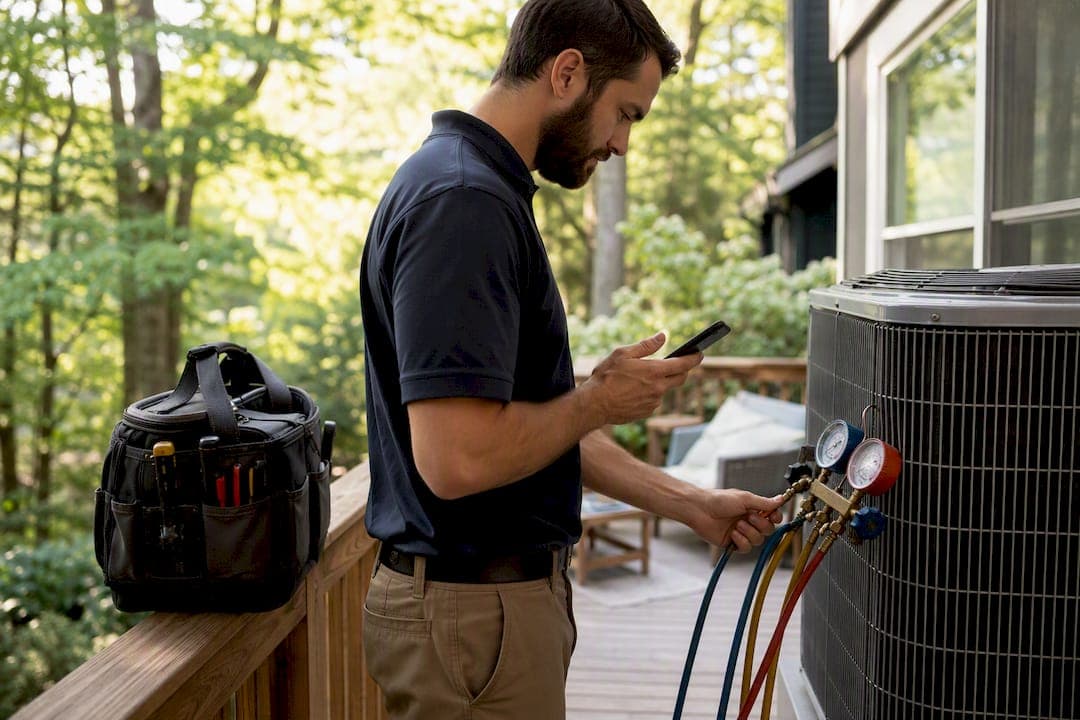 HVAC Invoicing Made Simple for Solo Contractors