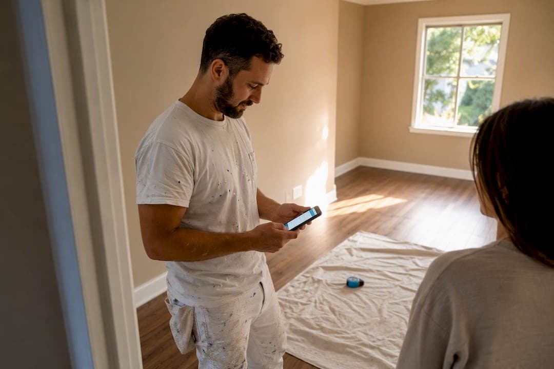 Same Day Painter Invoices: Convert Estimates to Paid Jobs on Site
