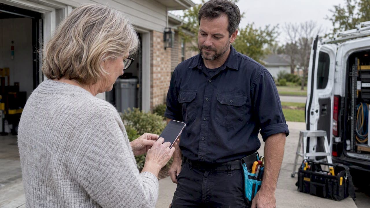 Stop Chasing Checks: 3 Text to Pay Paths for Solo Tradespeople